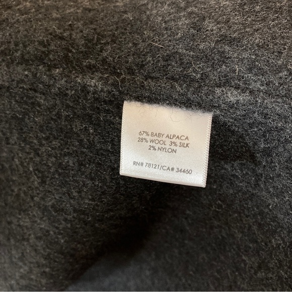 Eileen Fisher Baby Alpaca Wool Belted Jacket NWOT - Size Small - Picture 11 of 11